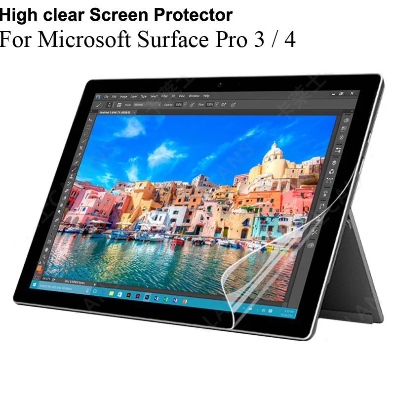 Пленка для экрана + защитный чехол Microsoft Surface Pro 3 4 5 6 7 12 дюймов Pro6 Pro5 pro4 Pro3 pro7|Чехлы