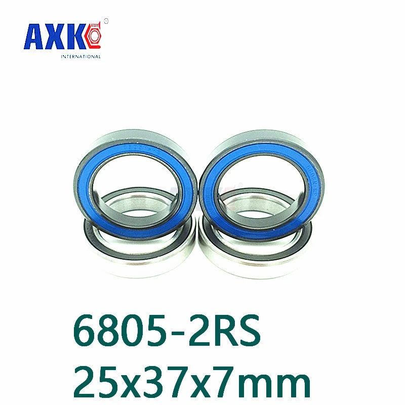 Axk Бесплатная доставка 6805 2rs Cb 61805 Si3n4 Гибридный Керамический шарикоподшипник с
