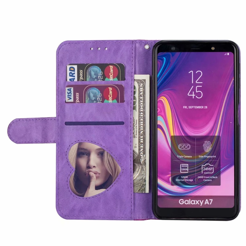 Для Huawei P30 Pro P20 Lite для LG K8 K10 2018 Galaxy Note 10 Многофункциональный Блестящий кожаный