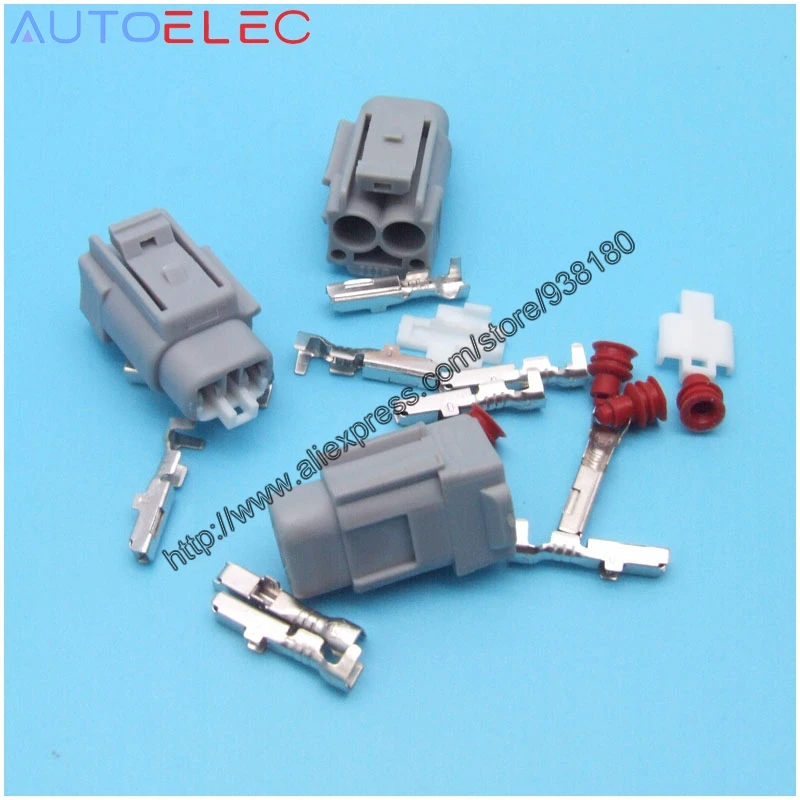 100kit 2Pin way автомобильный Водонепроницаемый ABS Датчик скорости Разъем 47910 CK000 PBT для