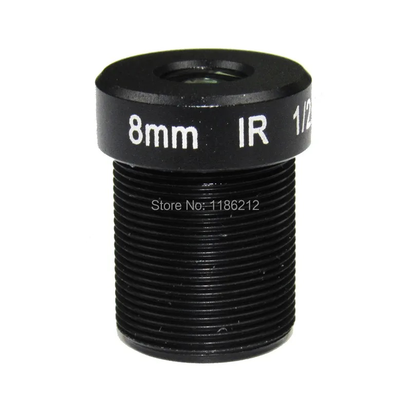 

5.0 megapixel 8mm IR board lens M12 F2.0 For 720P/1080P/IP camera or AHD/CVI/CCTV Camera,suitable for 1/2.5" CCD&CMOS chipsets