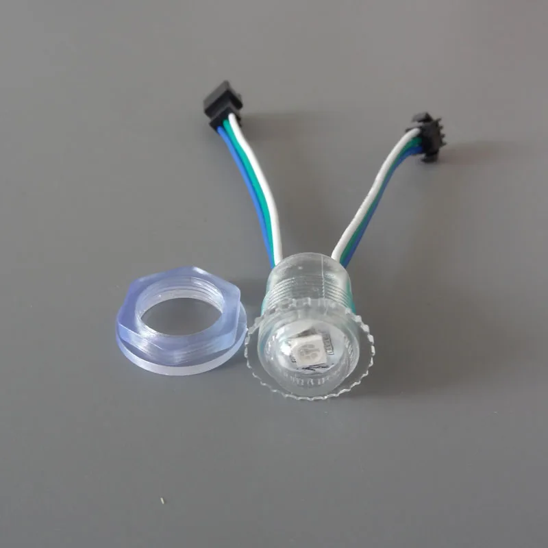 Пиксельный светодиодный модуль WS2811 DC5V 16 мм Диаметр полноцветный 5050 SMD