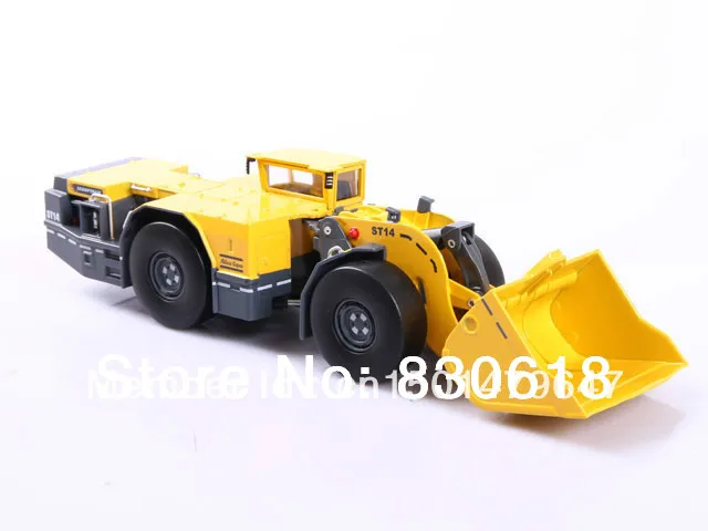 Литая под давлением модель металла atlas copco scooptramm ST14 в масштабе 1:50 строительная