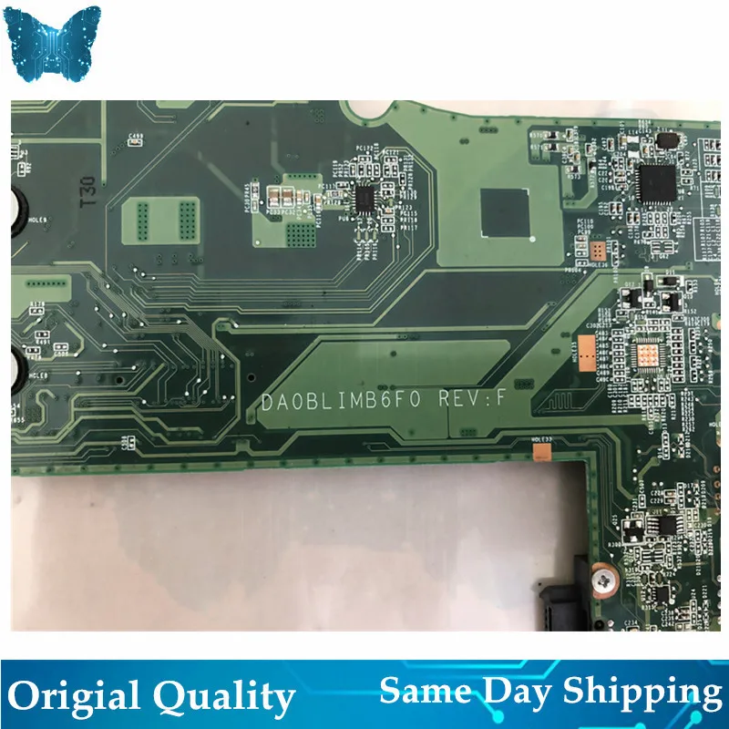 Оригинальной материнской платы для Toshiba L50-B L50 Материнская плата ноутбука DA0BLIMB6F0 с