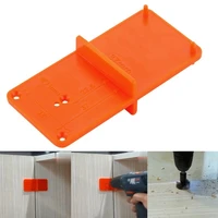 35mm 40mm hinge hole drilling guide locator hole opener template door cabinets diy tool for woodworking tool