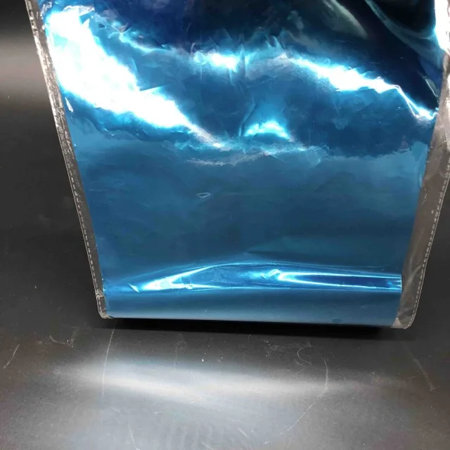 Light Blue 50 листов, А4, Золотое горячее тиснение, переводная фольга, бумажный ламинатор, ламинатор, лазерный принтер, визитная карточка, сделай сам, товары для рукоделия 29x21 см - Цвет: Light Blue