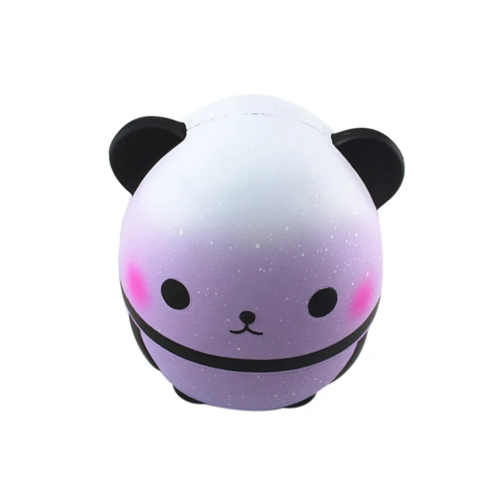 Мягкая Милая панда ароматизированные медленно растущие игрушки Kawaii для детей