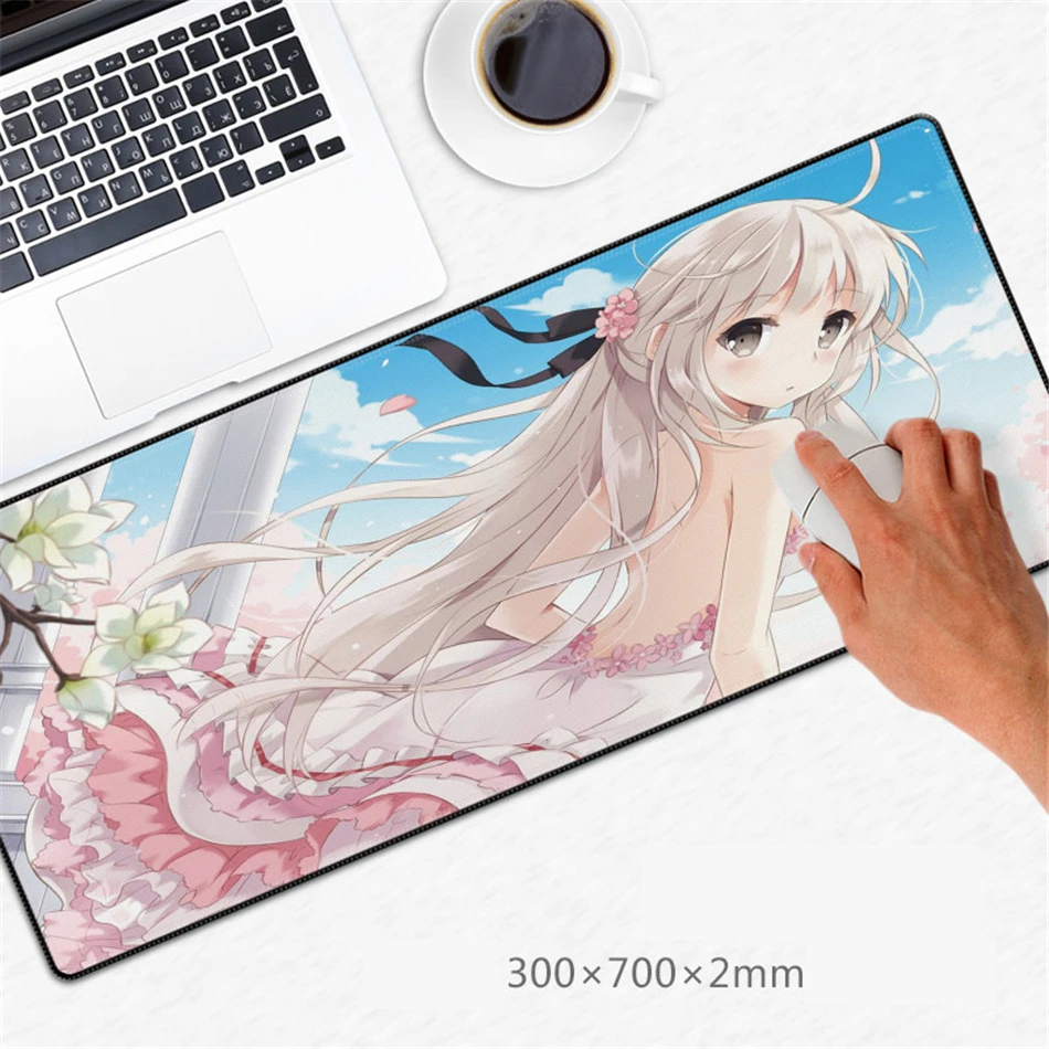 700 см * 300 2 мм картина большой размер Прекрасный мультфильм шаблон игровой коврик