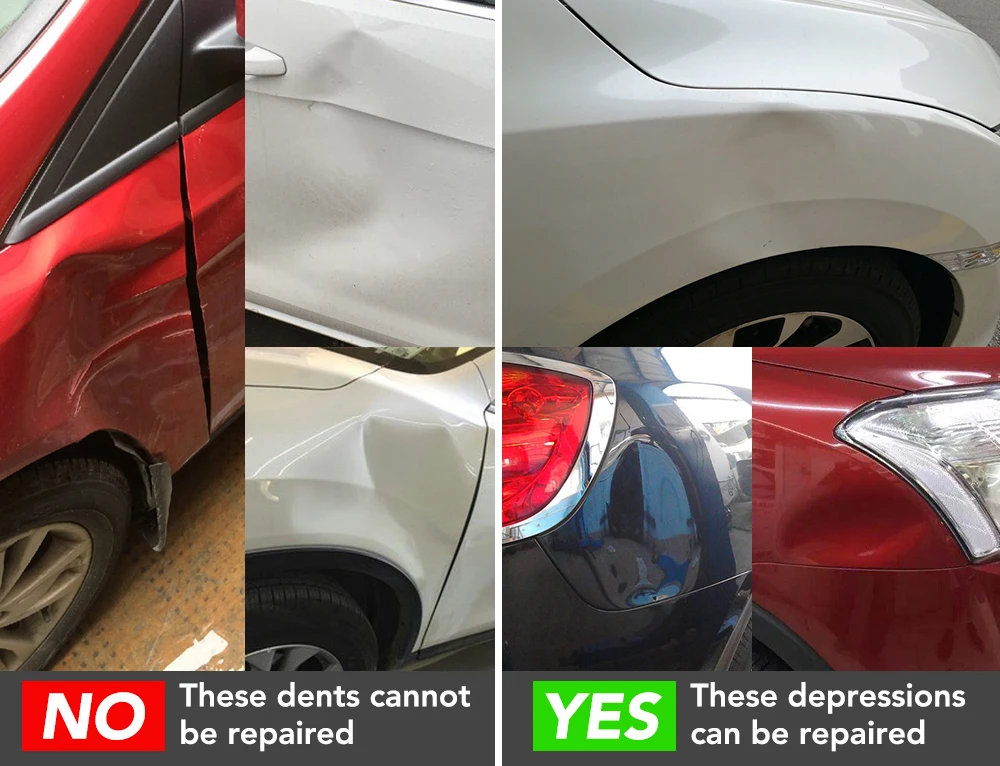 Инструмент для удаления вмятин на автомобиле инструмент ремонта toyota aygo peugeot 207 107