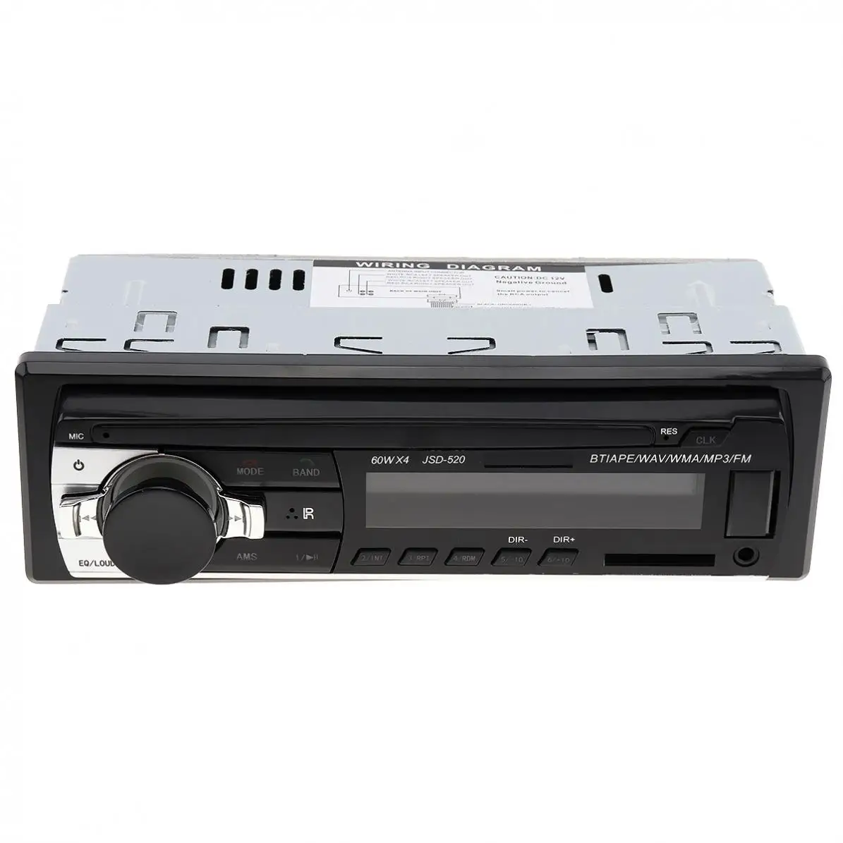 Универсальный автомагнитола со встроенным Bluetooth, мультимедийным плеером MP3 с поддержкой USB/SD/ISO.