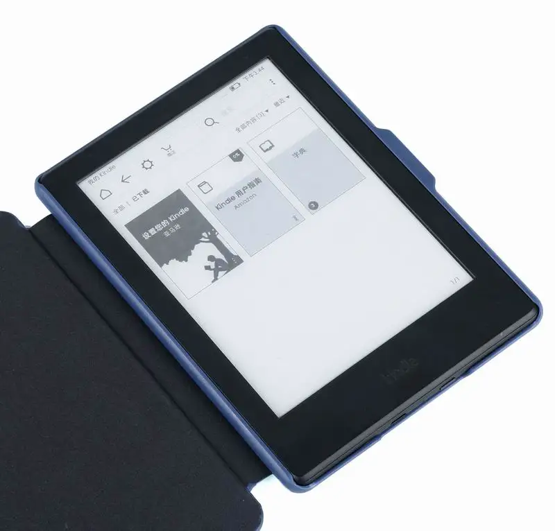 Чехол для Amazon Kindle Paperwhite 1 2 3 6 ''Ультратонкий чехол из искусственной кожи Smart Auto