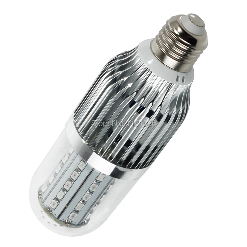 Гарантированный 54 Вт AC85-265V E27 красный+ синий светодиодный светильник для выращивания растений лампы для цветения растений и гидропоники