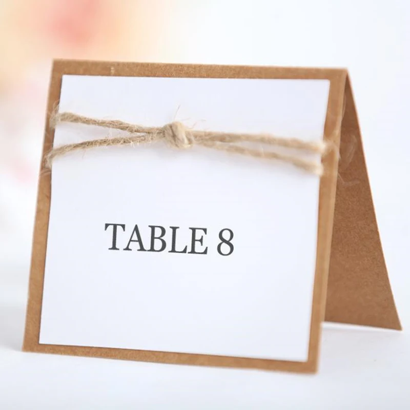 

Place Card Holder Table Centerpieces Number Name Card Wedding Banquet Decoration Event Party Cards & Invitations F20173558