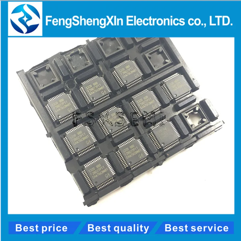 

10pcs/lot New TMS320F28027PTT S320F28027PTT TMS320F28027 QFP-48 Microcontrollers
