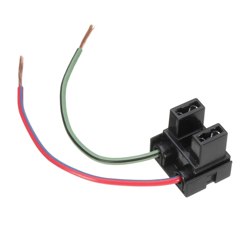 2 шт. запасной держатель для лампы H7 с контактами вилка соединителя проводом |