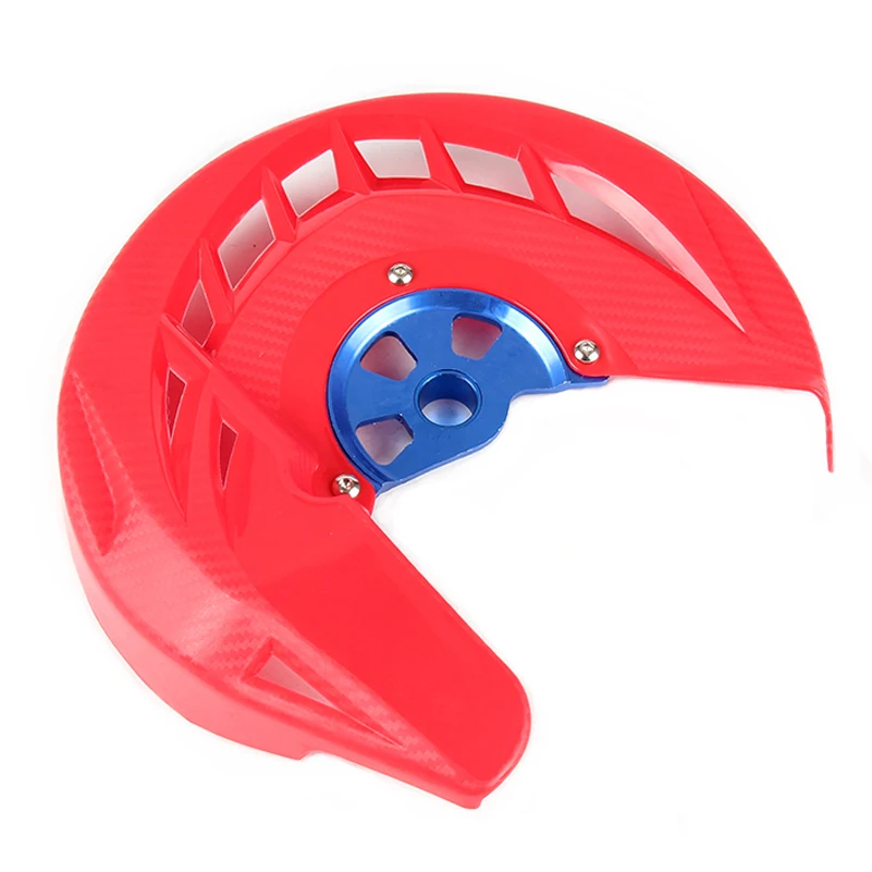 Спереди X-дисковый тормоз крышки Гвардии Protector для YAMAHA YZ250F YZ450F-18 YZ250FX-18 YZ450FX-18 MX Мотокросс крест