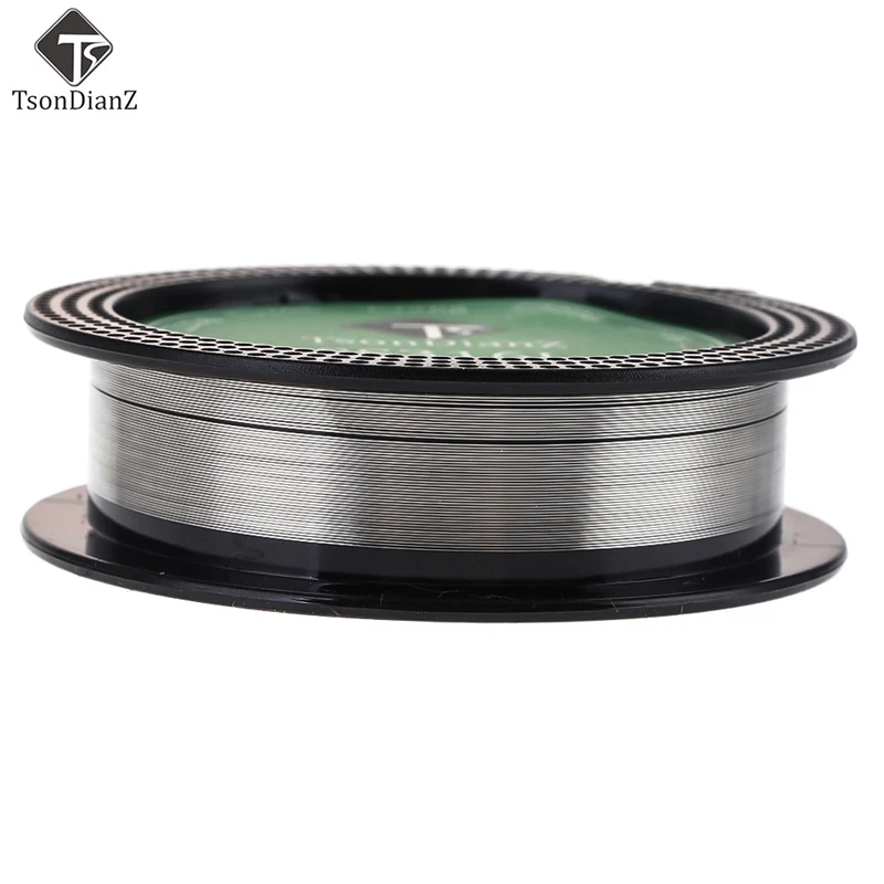 10 м/рулон SS316L провода 32ga 30ga 28ga 26ga 24ga 22ga 20ga нагревательный провод DIY сопротивление катушки провода