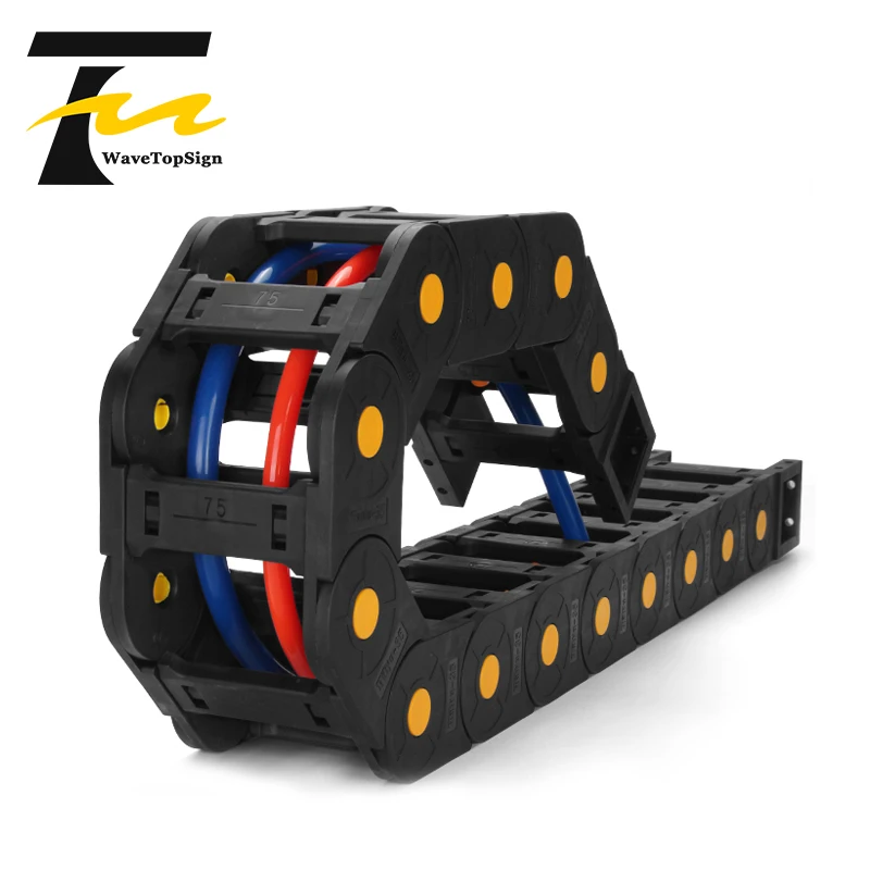 WaveTopSign Кабельные цепи мостового типа с двусторонним отверстием 20x50 20x77 25x38 25x60 25x75