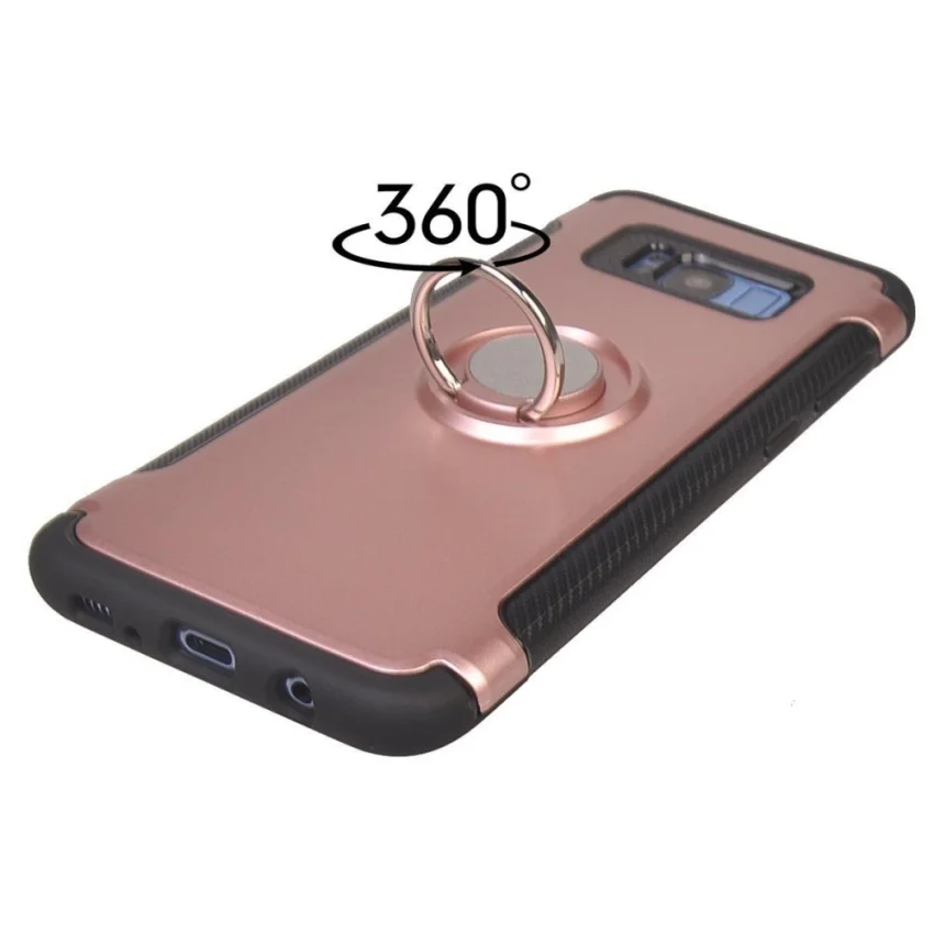 Zeallion для самсунга Galaxy S9 S8 S7 Plus J3 J5 J7 2017 EU чехол противоударный Гибридный кольцо