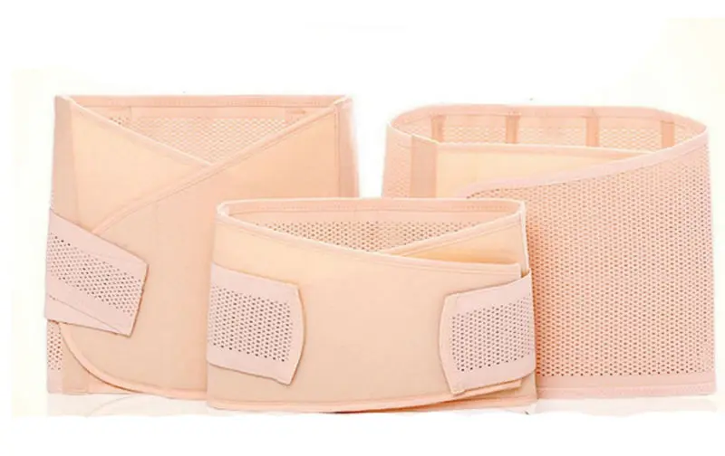 3-IN-1 Abdominal Belt Recovery Belly Abdomen Pelvis Shapewear Breathable ZS072 XXL | Мать и ребенок