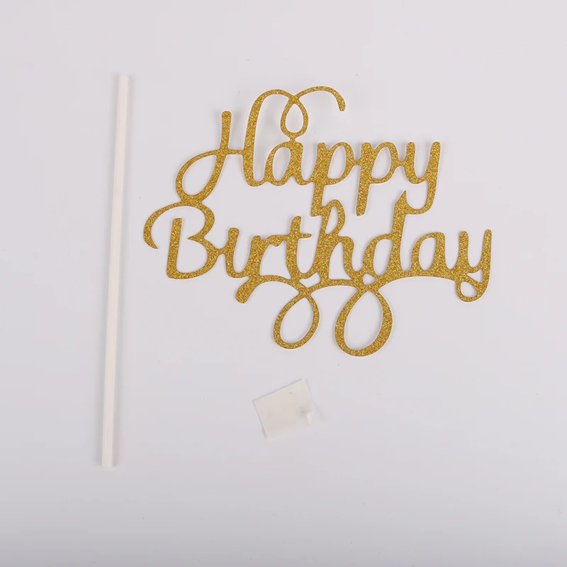 1 шт. золотые топперы для торта|decorative decorative|decoration for birthday kidsdecoration kids |