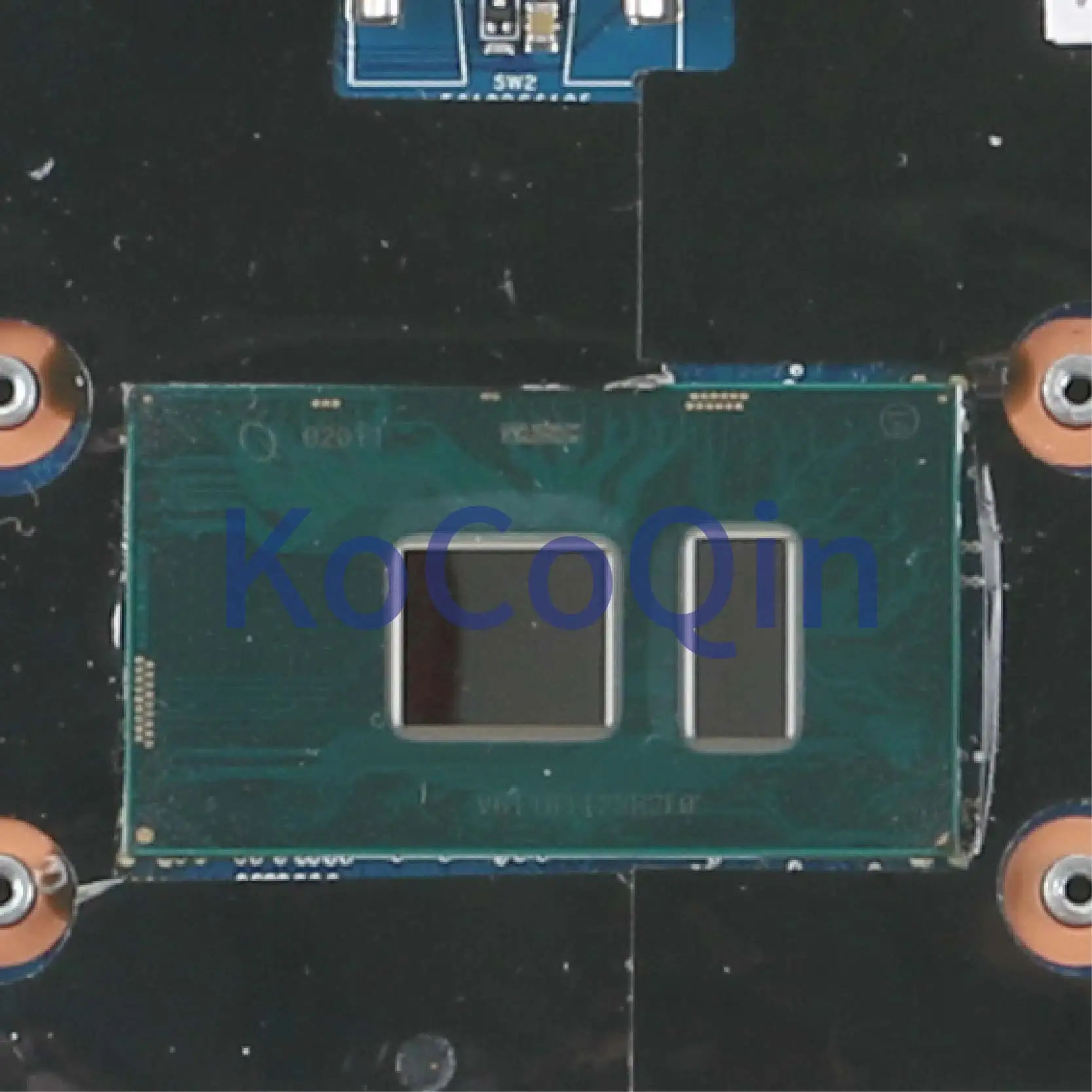 kocoqin laptop motherboard for lenovo thinkpad t560 i5 6300u mainboard 01ay304 15202 1 free global shipping