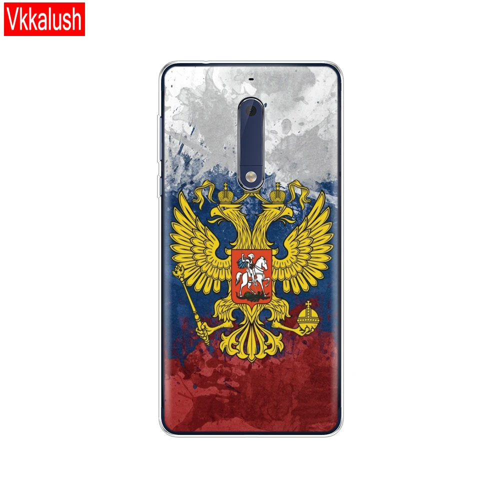 80166 Силиконовый чехол для Nokia 1, 2, 2,1, 3, 3,1, 5, 5,1 plus,, мягкий ТПУ Забавный чехол на заднюю панель, противоударный чехол, бампер, забавная оболочка с животными - Цвет: 80166