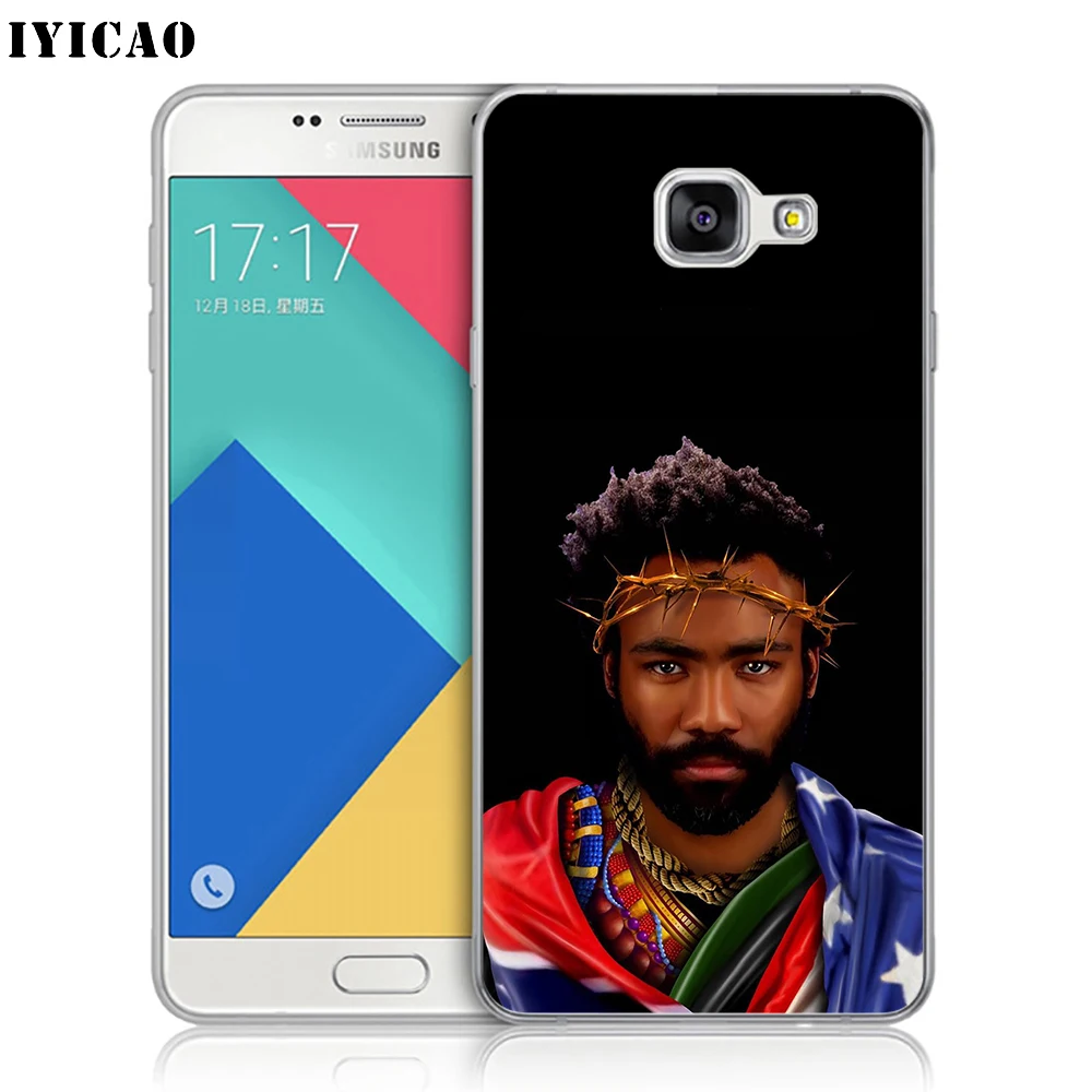 IYICAO Детский мягкий силиконовый чехол для телефона Samsung A10 A30 A40 A50 A70 M10 M20 M30 TPU |
