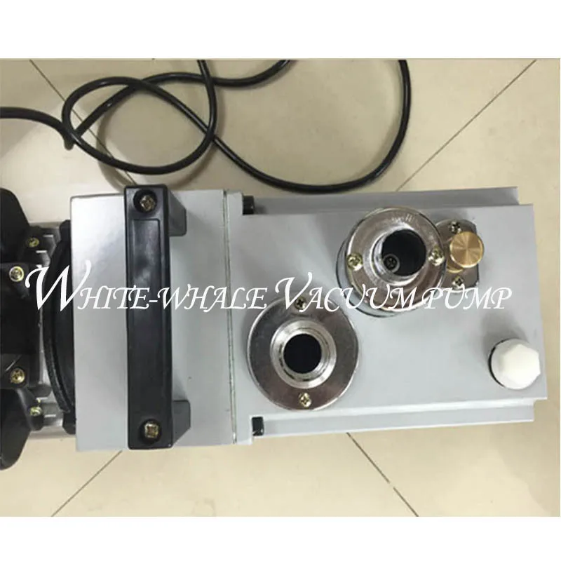 2L/S 110V/220/380 Two Stage Structure Rotary Vane Mini Electric Vacuum Pump | Обустройство дома