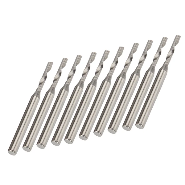 Спиральные Фрезы с ЧПУ 10 шт. 2 мм|Фреза| |