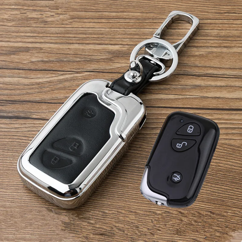 Чехол для ключей Lexus RX IS ES NX GS GX LX 300 330 350 200 250 270 470 460 570 400 450H CT200H из цинкового сплава и