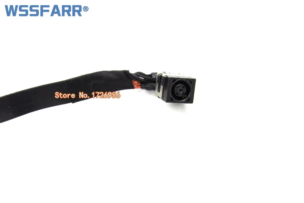 Кабель питания постоянного тока для M17X R2 R3 P43F DC30100TO00 0T8DK8 | Компьютеры и офис