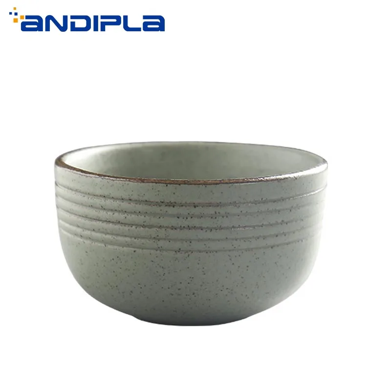 5 дюймов японская керамическая чаша Креативный дизайн посуда для супа рисовые