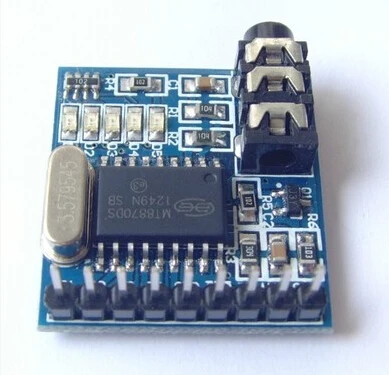 Телефонный модуль MT8870 DTMF|dtmf decoder| |