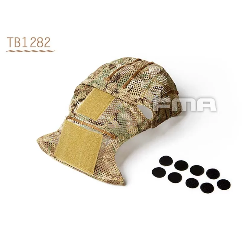 Чехол для шлема FMA Multicam тактического AF /CP защитный чехол TB1282 MC|multicam helmet cover|helmet