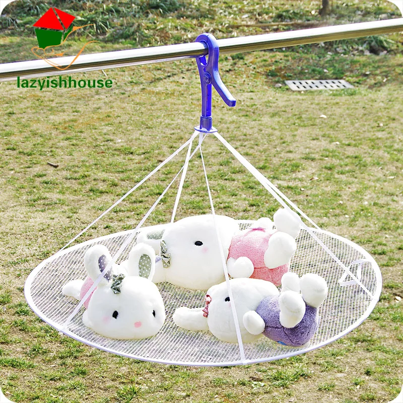 Однослойная сушильная сетка сетчатая сушилка складная подвесная детская одежда