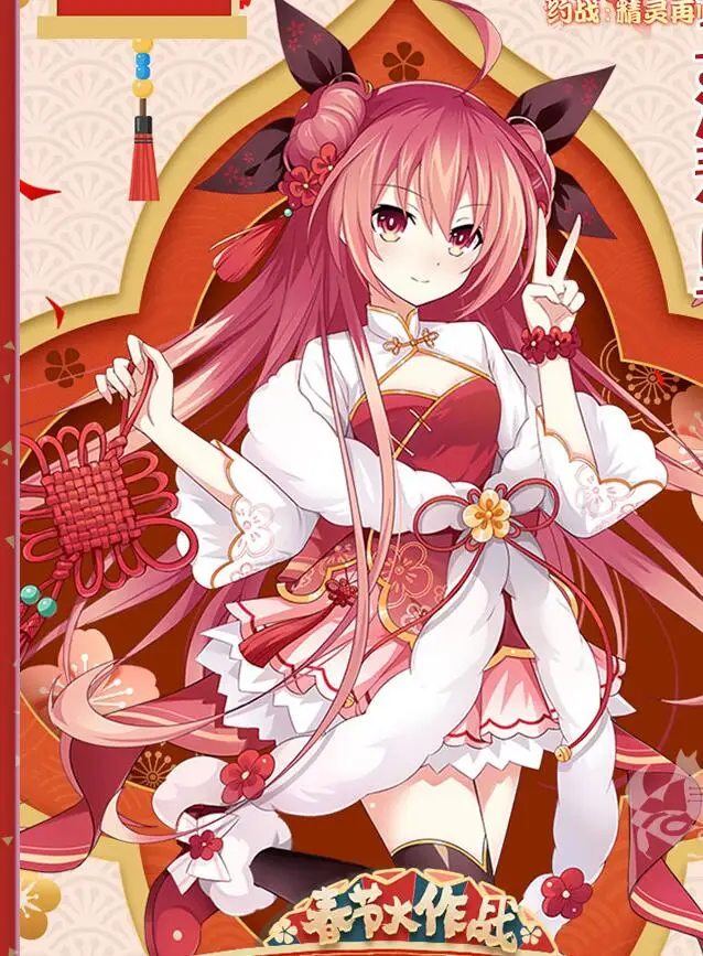 Itsuka Kotori Date A Live Аниме Косплей Elf come again Костюм Платье женское|Костюмы аниме| |