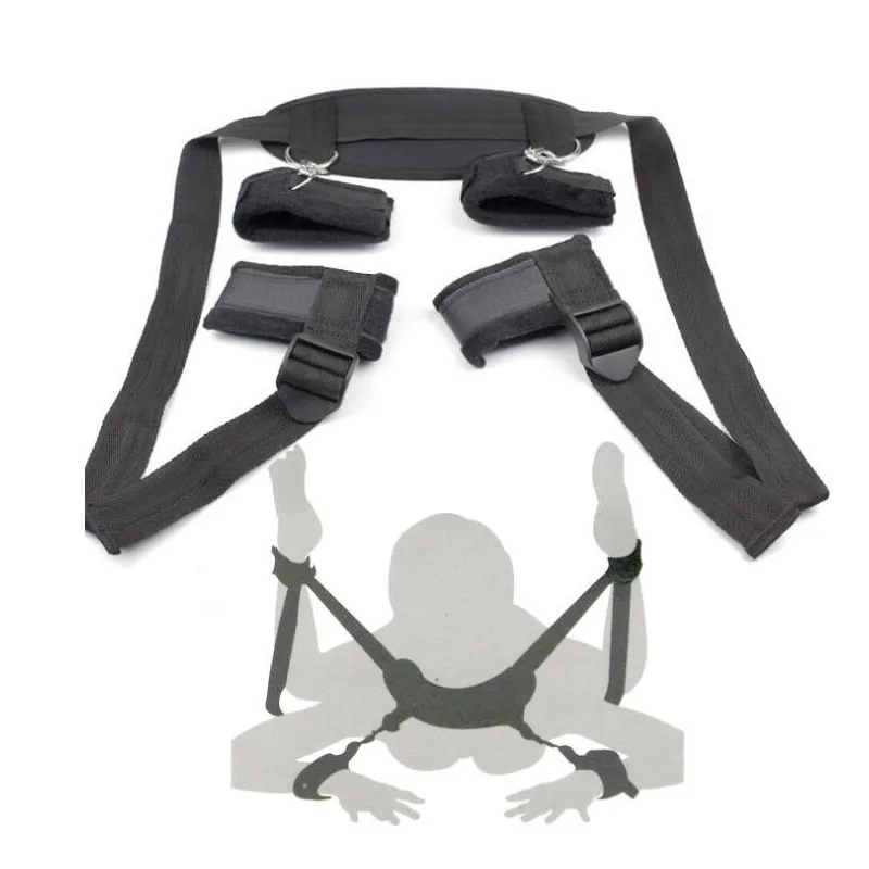 Популярная секс подушка с застежкой на лодыжке и наручниками открытые