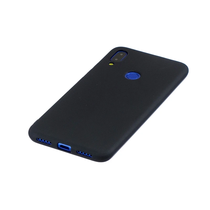 Резиновый ТПУ силиконовый чехол для Xiaomi Redmi 7 мягкий чехол-накладка карамельных