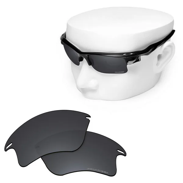OOWLIT против царапин замена линз для Oakley быстрая куртка XL травление поляризованные