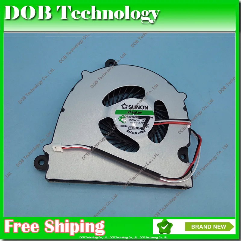 Кулер для процессора Clevo W150 W150HRM W170HR W170 i7 CPU Earth P370 P370EM iRu patriot 805 6 23 AW15H 010 DFS551205GQ0T