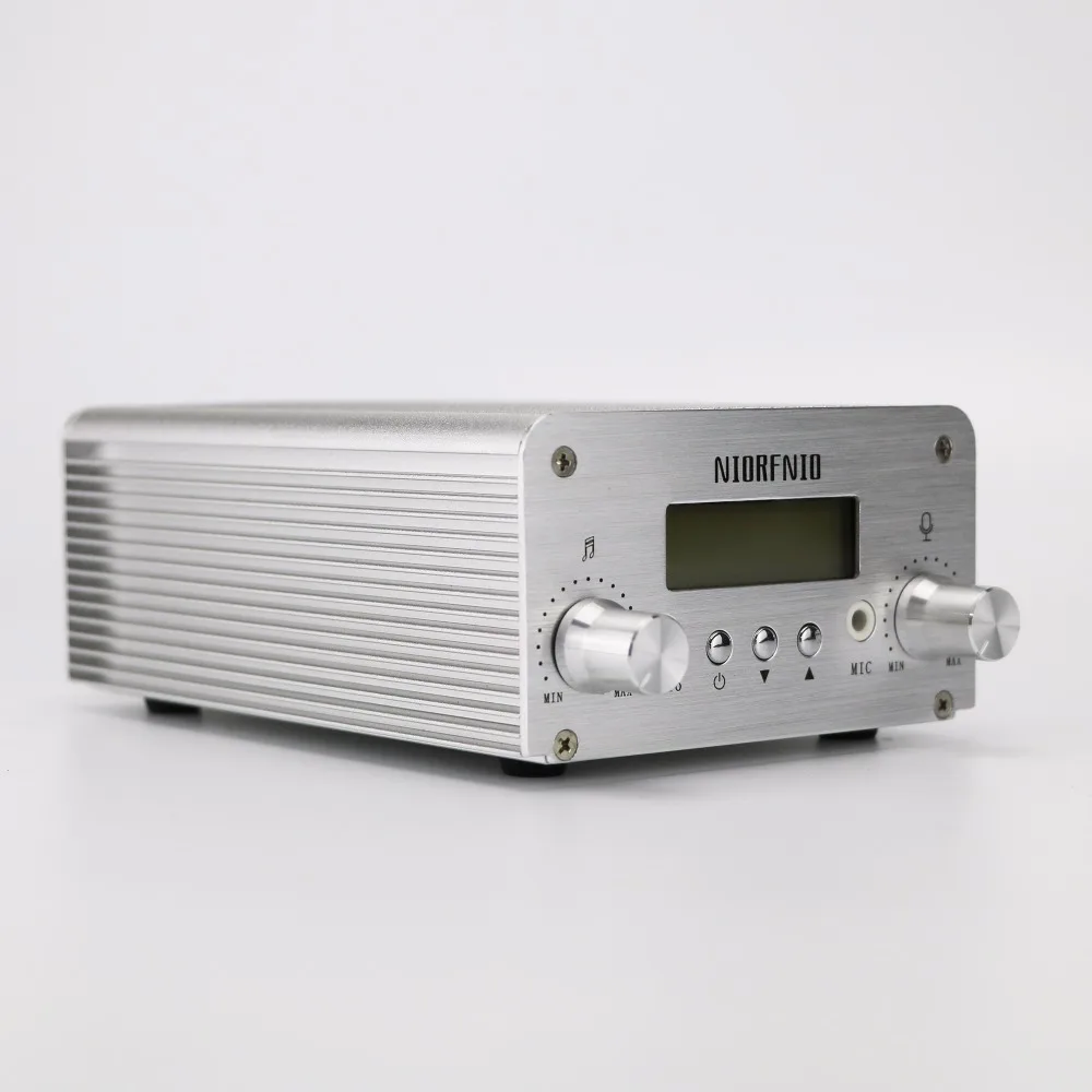 Горячая продажа NIORFNIO NIO T15B 5 Вт/15 Вт беспроводной FM радио передатчик станции 87 108