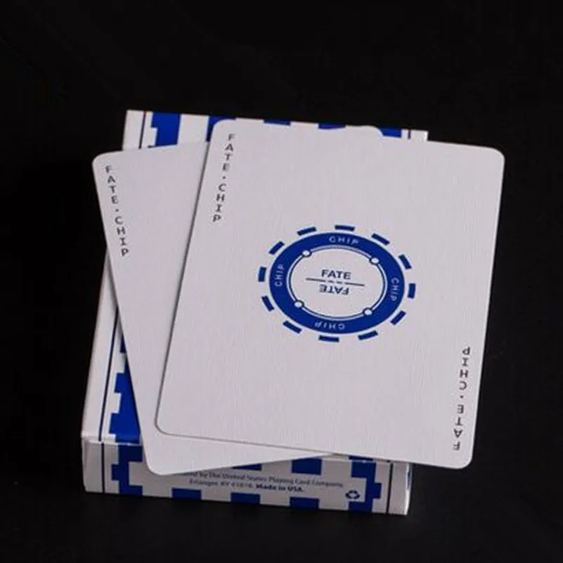Игральные карты в покер с чипом Fate Chip Deck размер USPCC на заказ ограничен Ed 1 шт. Новые