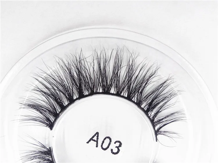 wholesale 20 Pairs mink eyelashes 3d lashes natural long eyelash extension full strip false faux cils | Красота и здоровье
