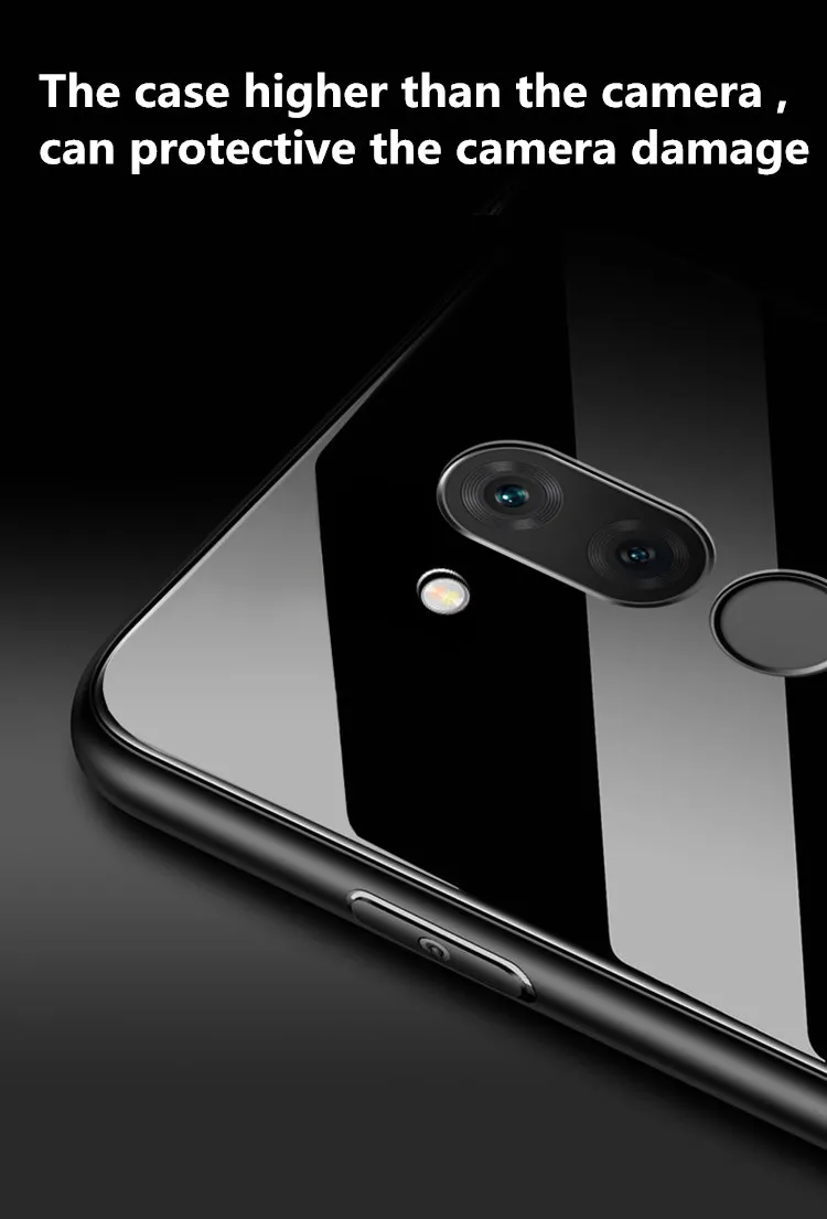 Huawei Mate 20 Lite Case Mate20 6.3 magnet car tempered glass tpu For SNE-LX1 Back Cover | Мобильные телефоны и