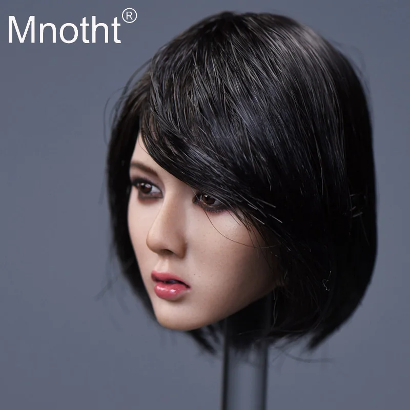 Mnotht игрушки 1:6 весы красивые для девочек азиатов 3 типа резьбы по головке подходят