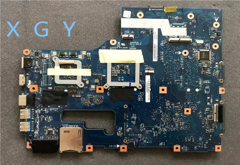 Материнская плата для ноутбука VA70 VG70 материнская Acer aspire Nautilus V3-771 E1-771 E1-731Motherboard DDR3