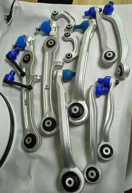 Комплект рычагов управления подвеской колеса для Audi Avant Allroad A6 4F2 4F5 4FH C6 2004 2012 OEM