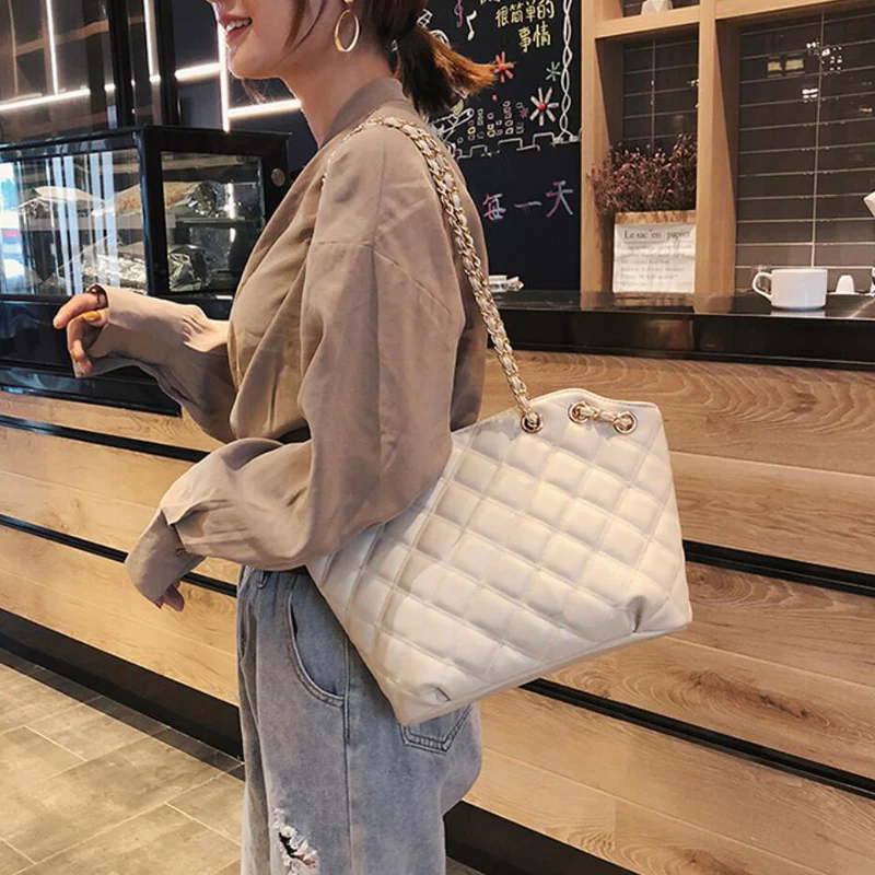 Европейская мода женская большая сумка тоут 2019 новая качественная дизайнерская