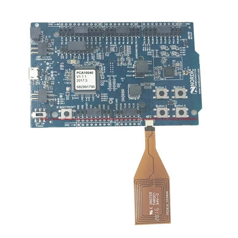 Детская Скандинавская плата Bluetooth комплект модуля оценки nRF52832 SoC pca10040|Датчик ABS| |